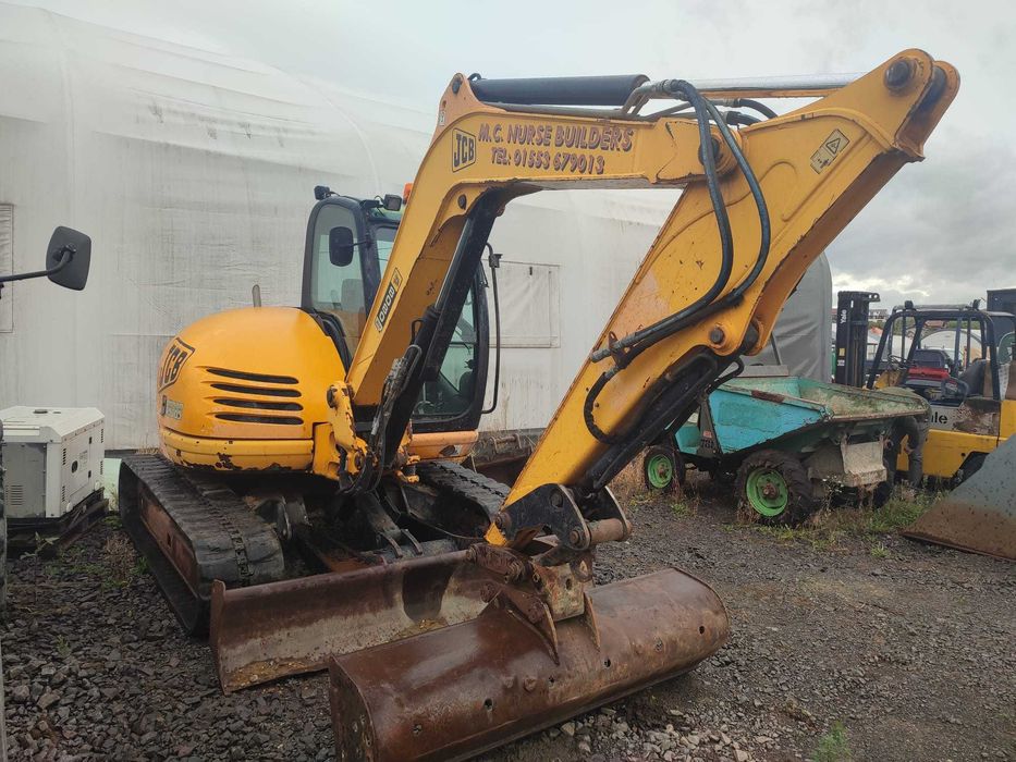 Excavator JCB 8080ZTS