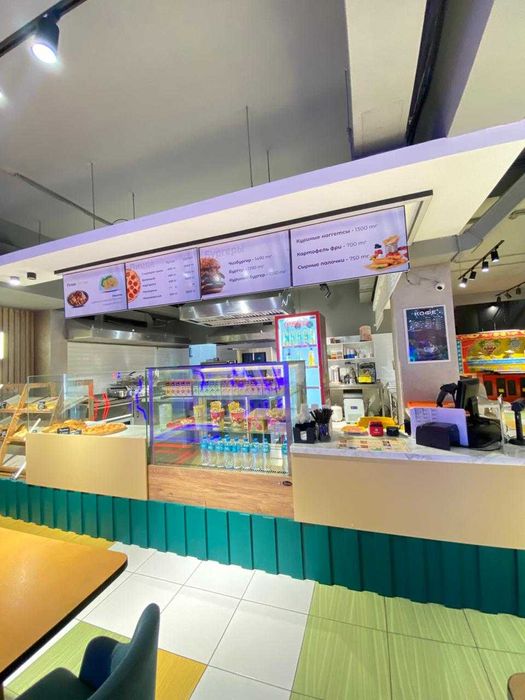 Аренда готового кафе с оборудованием