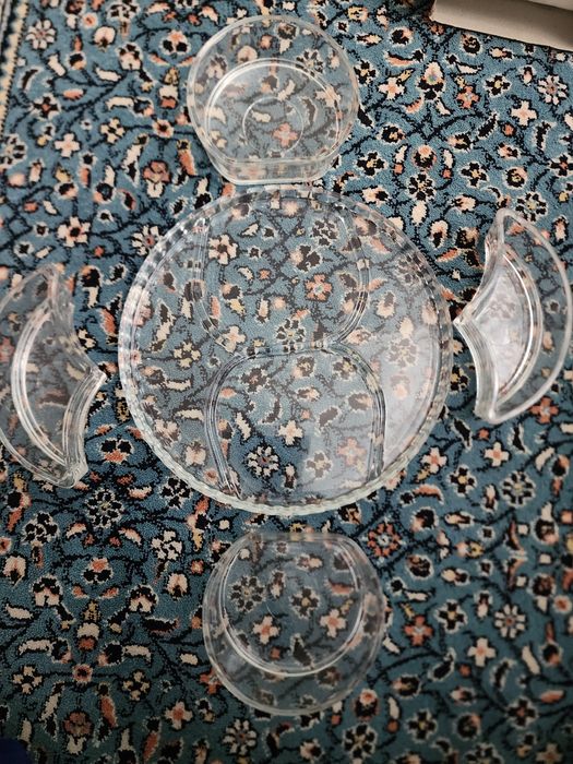 Стеклянная посуда