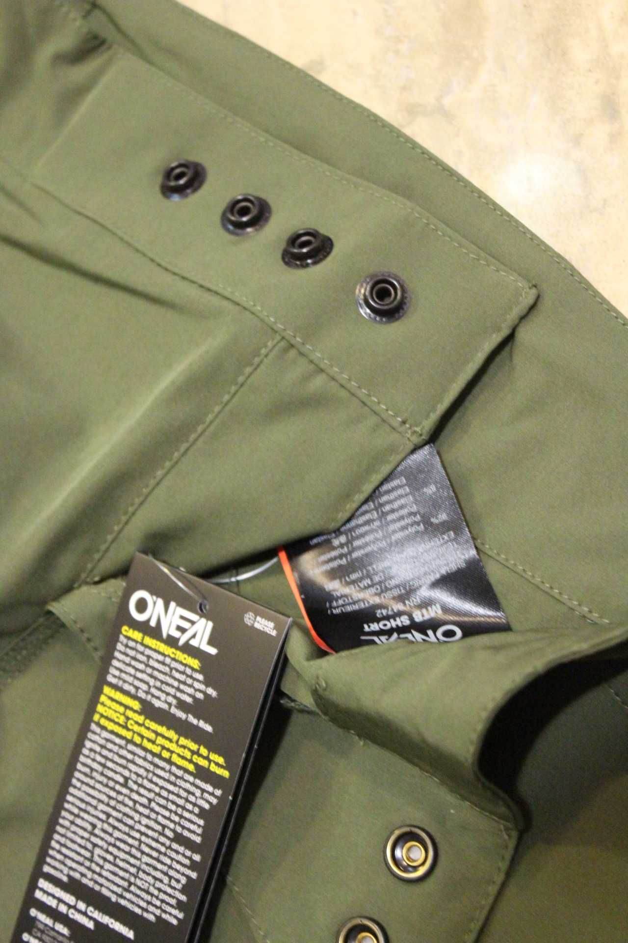 O'NEAL Matrix Olive - MTB Short Enduro, DH - Large `34