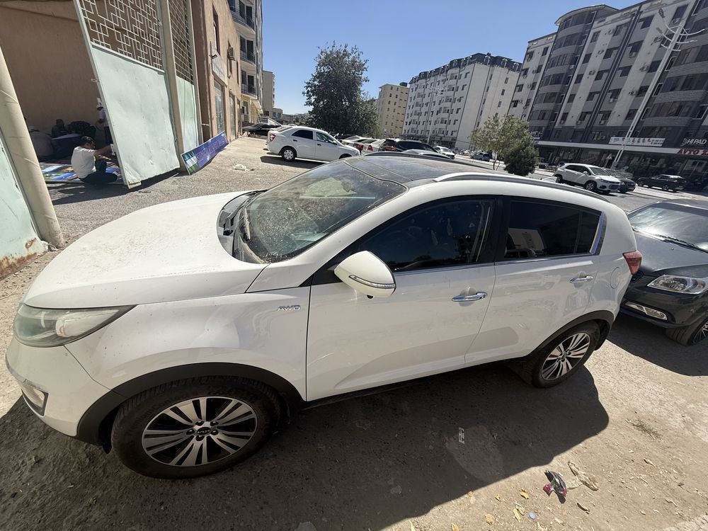 2014 kia sporteg  polni radnoy