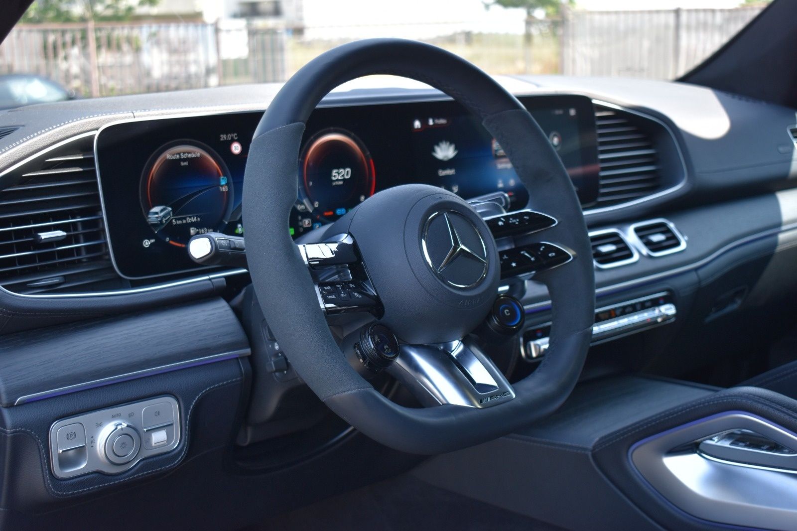 Mercedes benz GLS 63, FACELIFT,Burmester 3D,TV,Masaj,CarPlay,Brabus