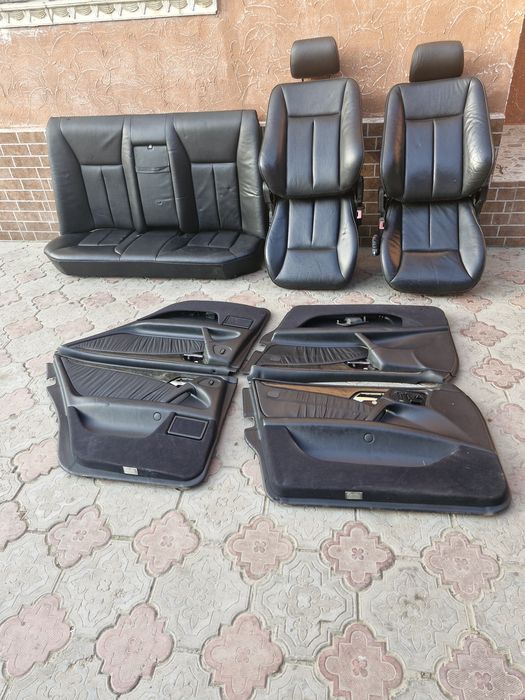Салон на мерседес w210 дорестайлинг