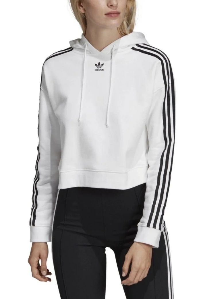 Дамски суичър Adidas Originals cropped hoodie 
 size S