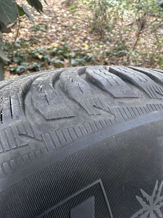 Оригинални джанти Skoda 17 цола с Michelin Alpin 5 зимни гуми