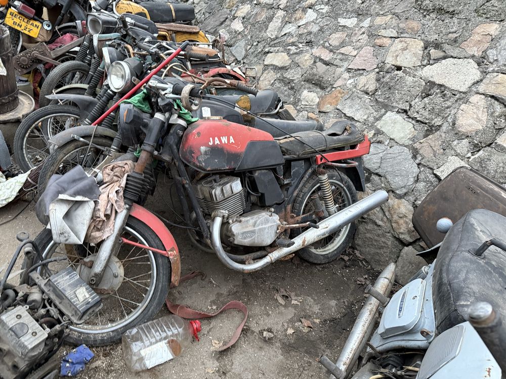 Motoreta mobra 50
