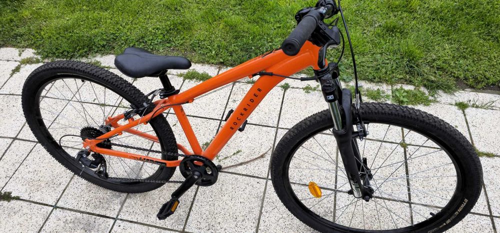Bicicletă MTB 26" ST 500 Portocaliu Copii 9-12 ani