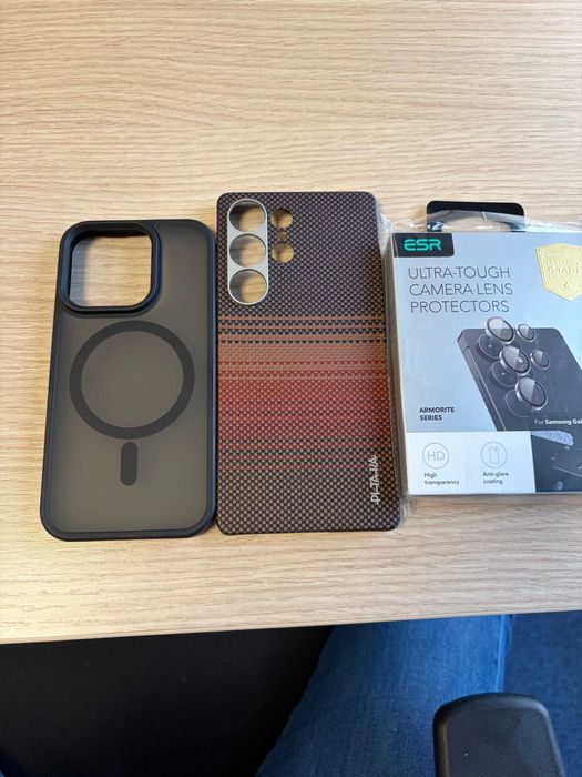 Husa Iphone 16 pro 15 pro 14 pro samsung S23 ultra, S25 Ultra