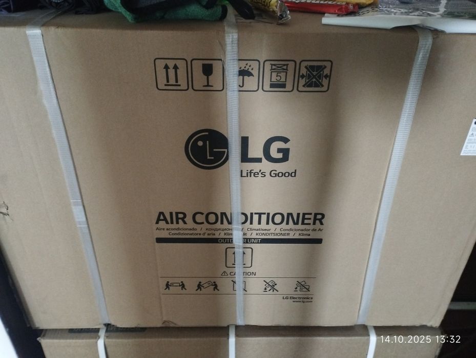 Продаю новый кондиционер LG 12 в упаковке