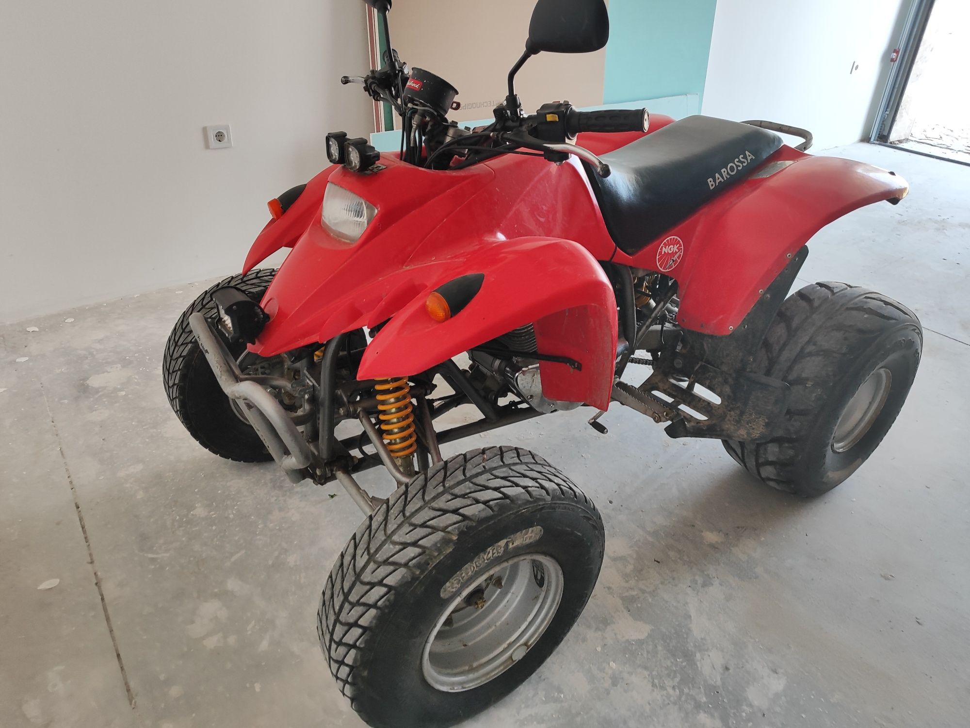 ATV Barossa 250 SMC. Регистрирано .