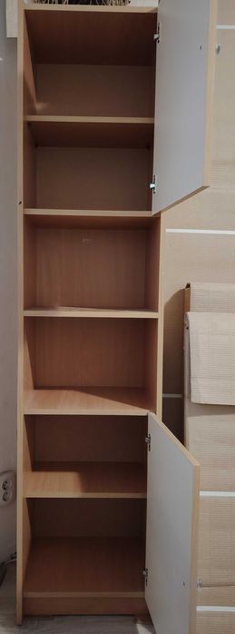 Висок шкаф секция