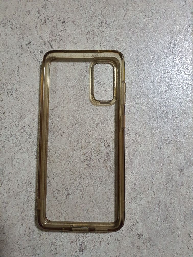 Husă silicon cu protecție cameră Samsung S20