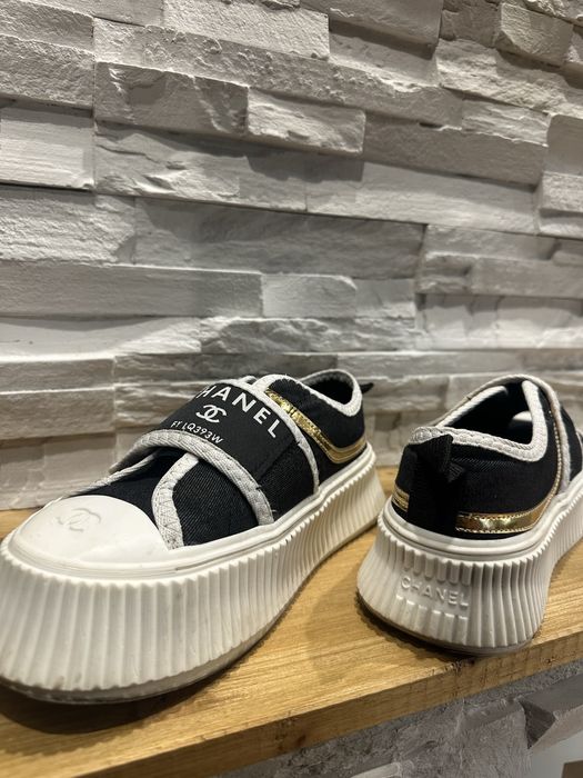 Chanel обувки платформа