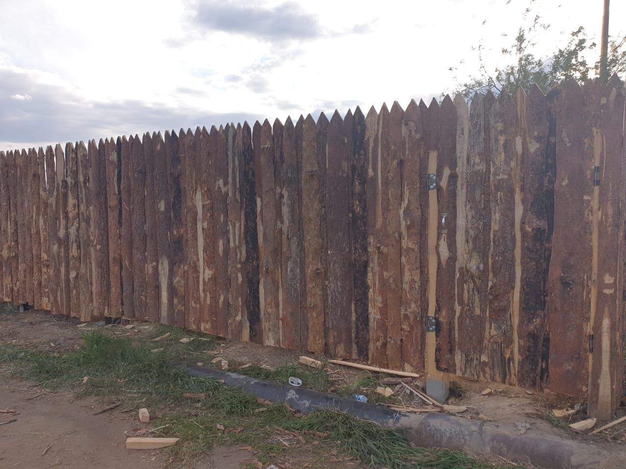 Забор деревянный (сказка) , готовые полёты