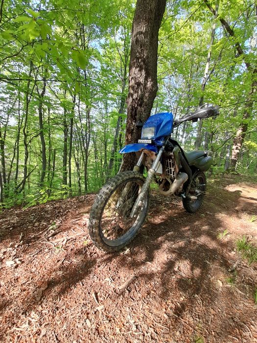 Vând derbi senda 80cc 2t ( sau schimb cu motocicleta A1)