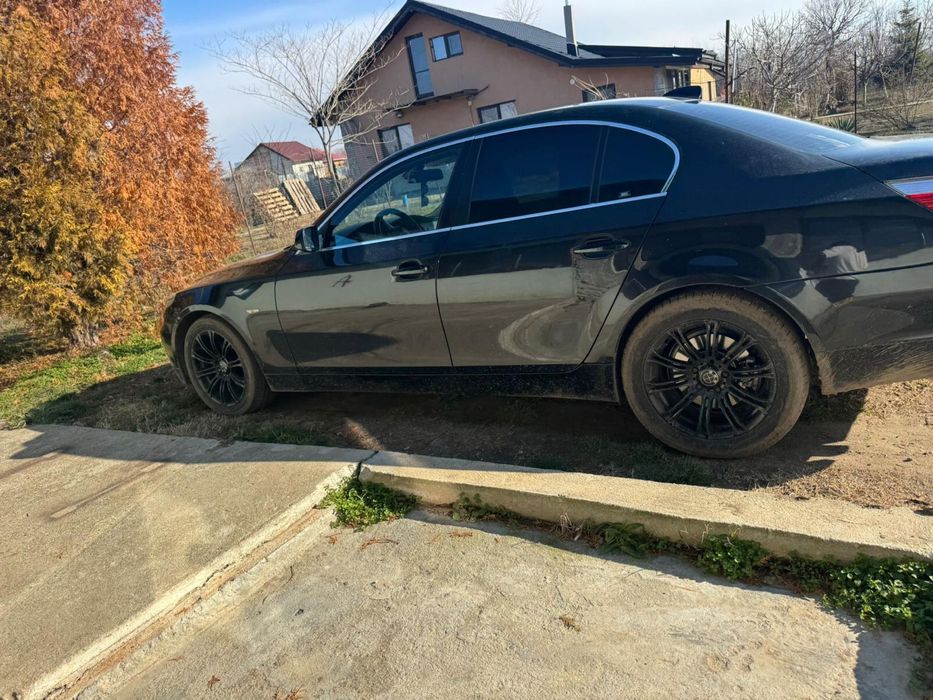 Bmw e60 2006 163 cp