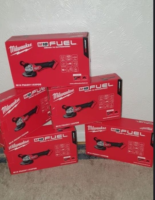 Flex Milwaukee cu variator