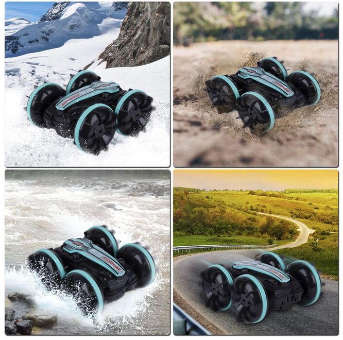 Amphibious RC количка Berry President 4x4 – кара по земя и вода