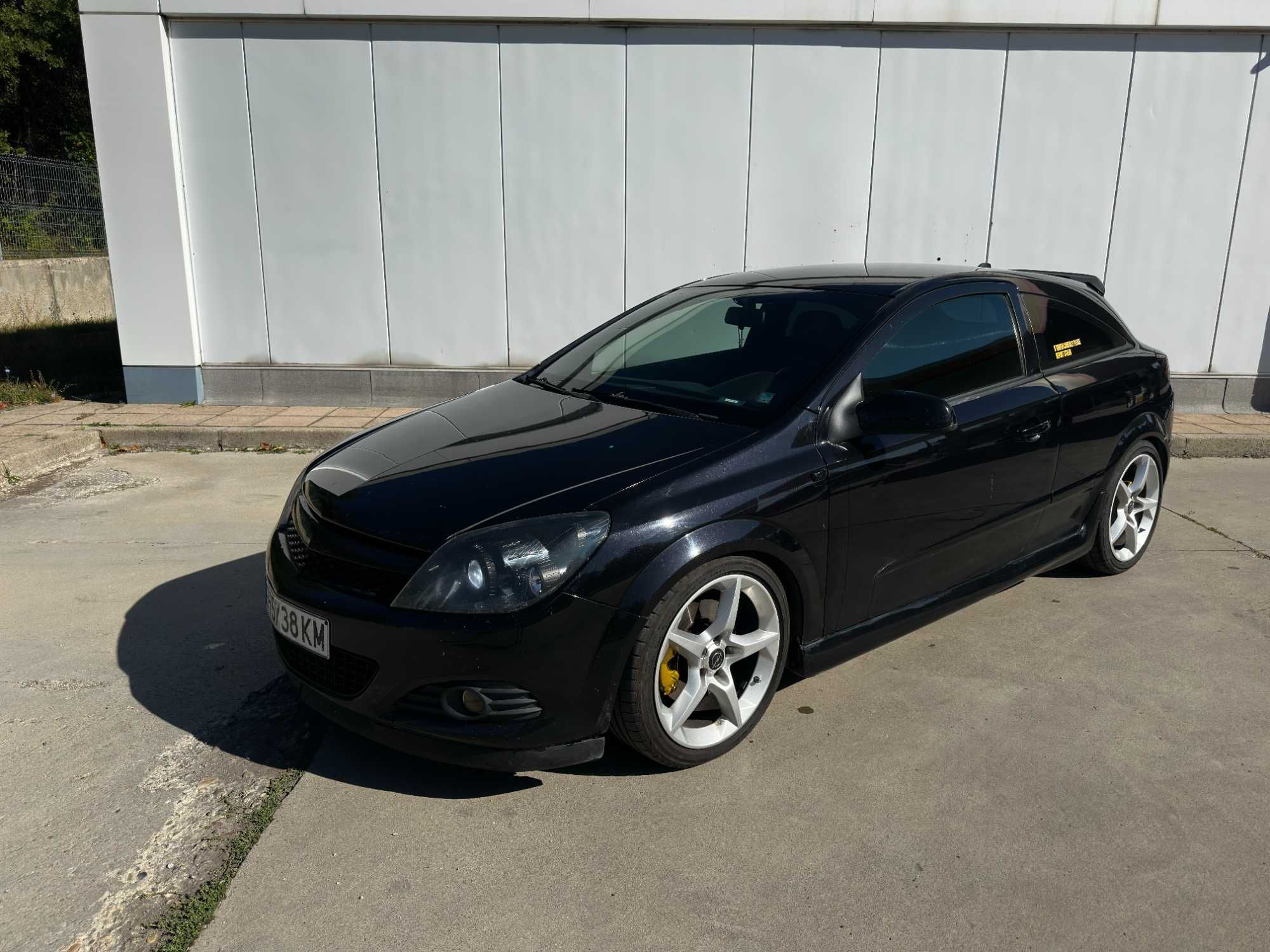 Opel Astra 1.9 CDTi 150 2006, Stage 2