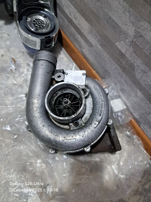 Турбина на Запчасти