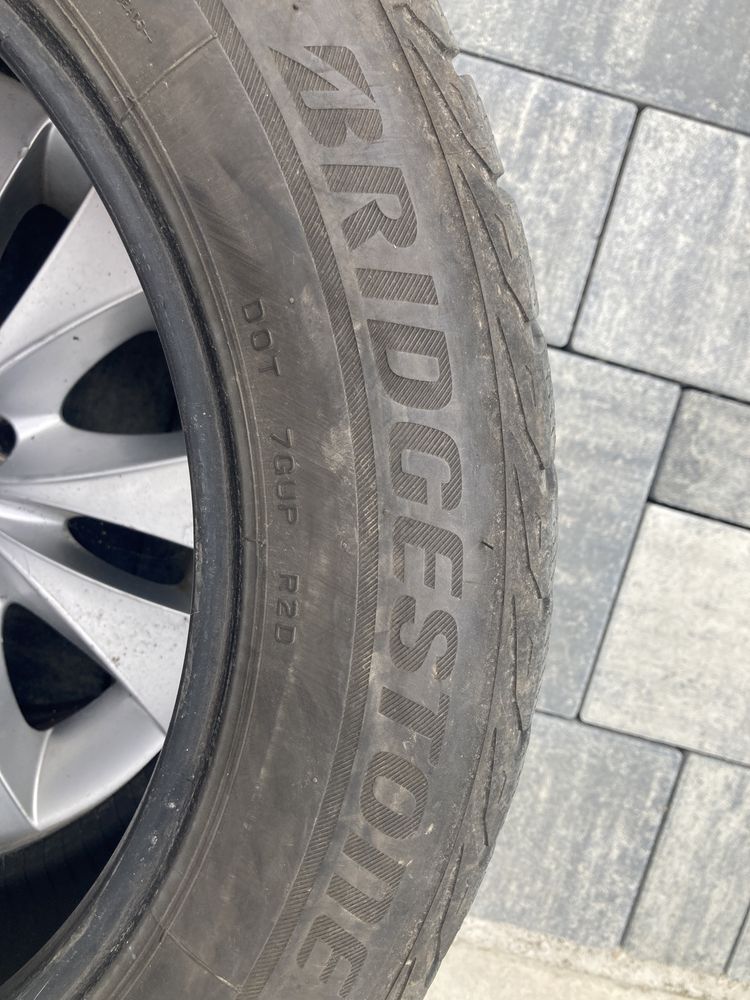 Cauciucuri iarna 225/55/17 Bridgestone Jante Aliaj BMW 18