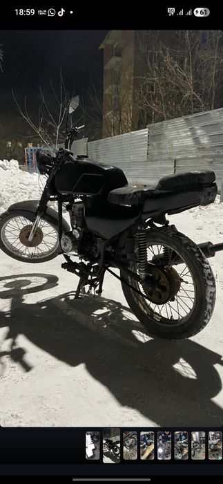 Мотоцикл ява 350