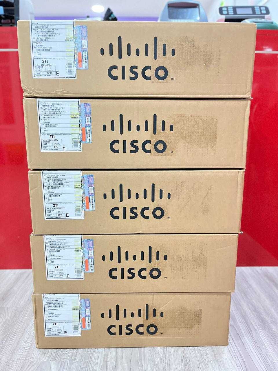 Коммутатор Cisco Catalyst WS-C2960X-48LPS-L