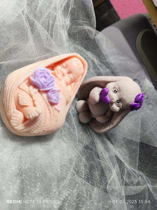 Marturii de nunta si botez din sapun