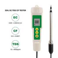 3 в 1 детектор EC / CF / TDS анализатор  почвы