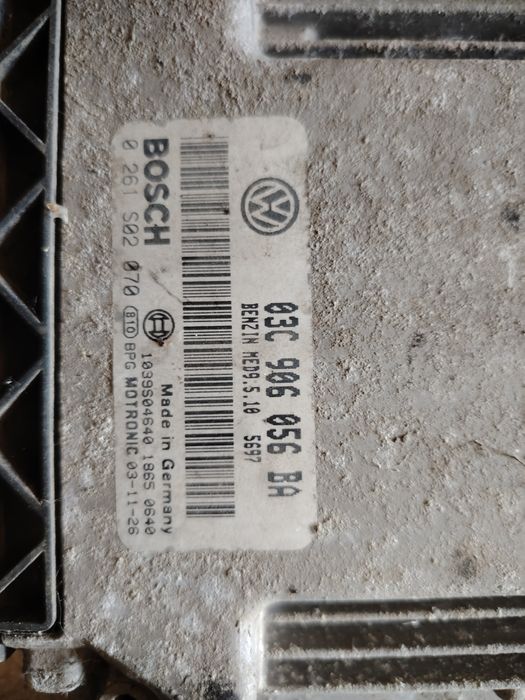 Компютър за Голф 5 1.6 ФСИ 115 к.с. / VW Golf 5 1.6 fsi Фолксваген