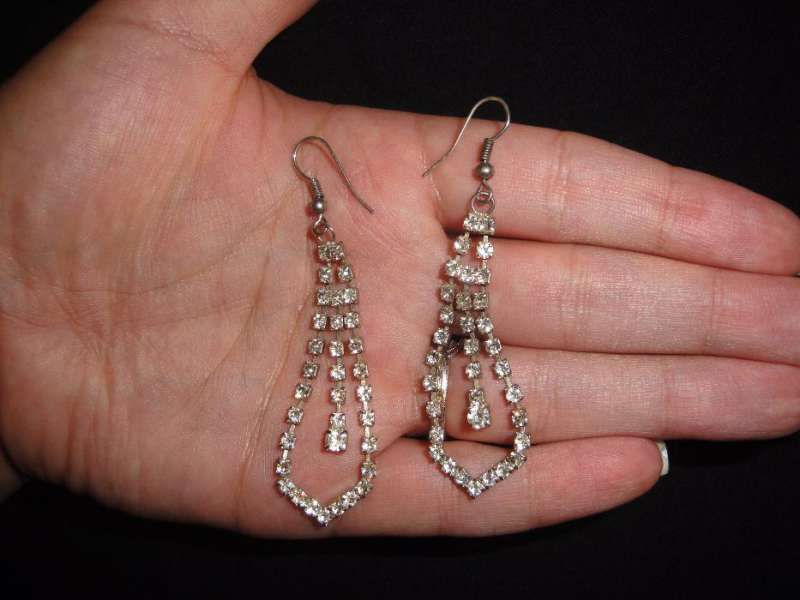 Нови и винтидж (vintage) дамски обици / обеци по 5 лв., бижу, бижута