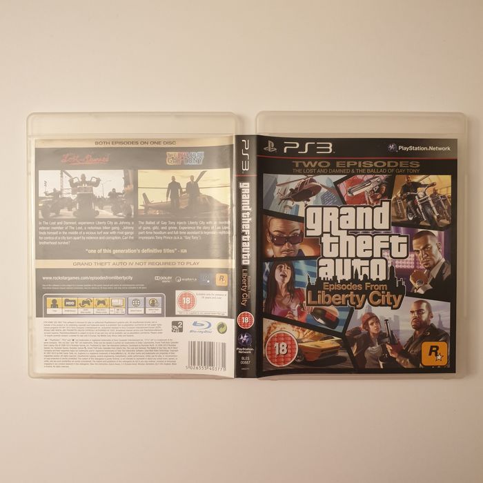 GTA/Grand Theft Auto Episodes From Liberty City PS3/Playstation 3