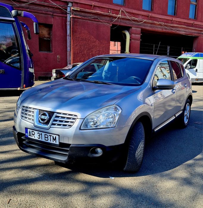 Vând Nisan Qashqai 1.5 DCI