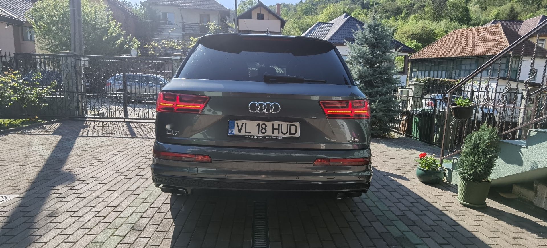 Audi Q7, 3.0 TDI Matrix/Head up/Nightvision/Panoramic/Distronic/line