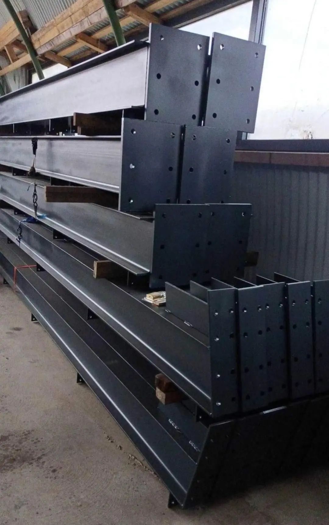 Vand hale metalice structuri dif dimensiuni