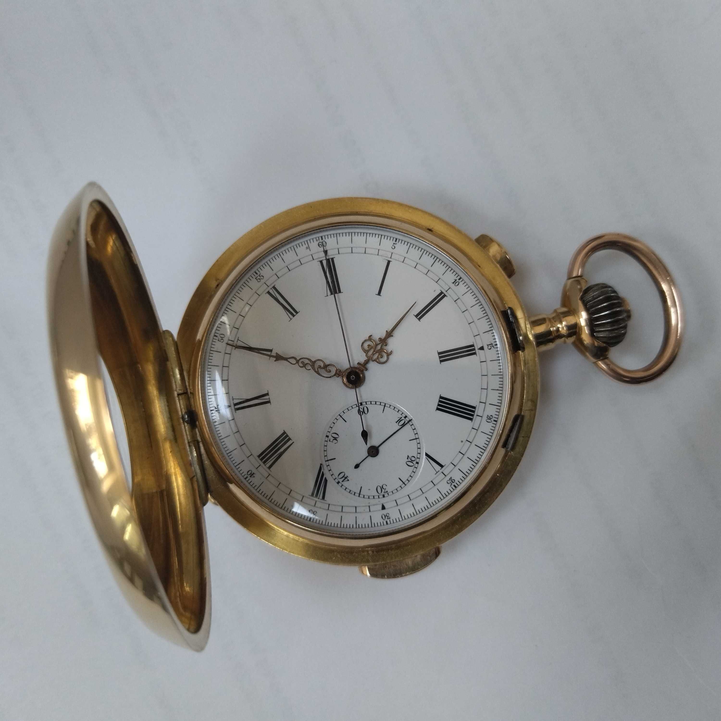 INVICTA Minute Repeater Half Hunter Pocket Watch, chronograph, 1911-