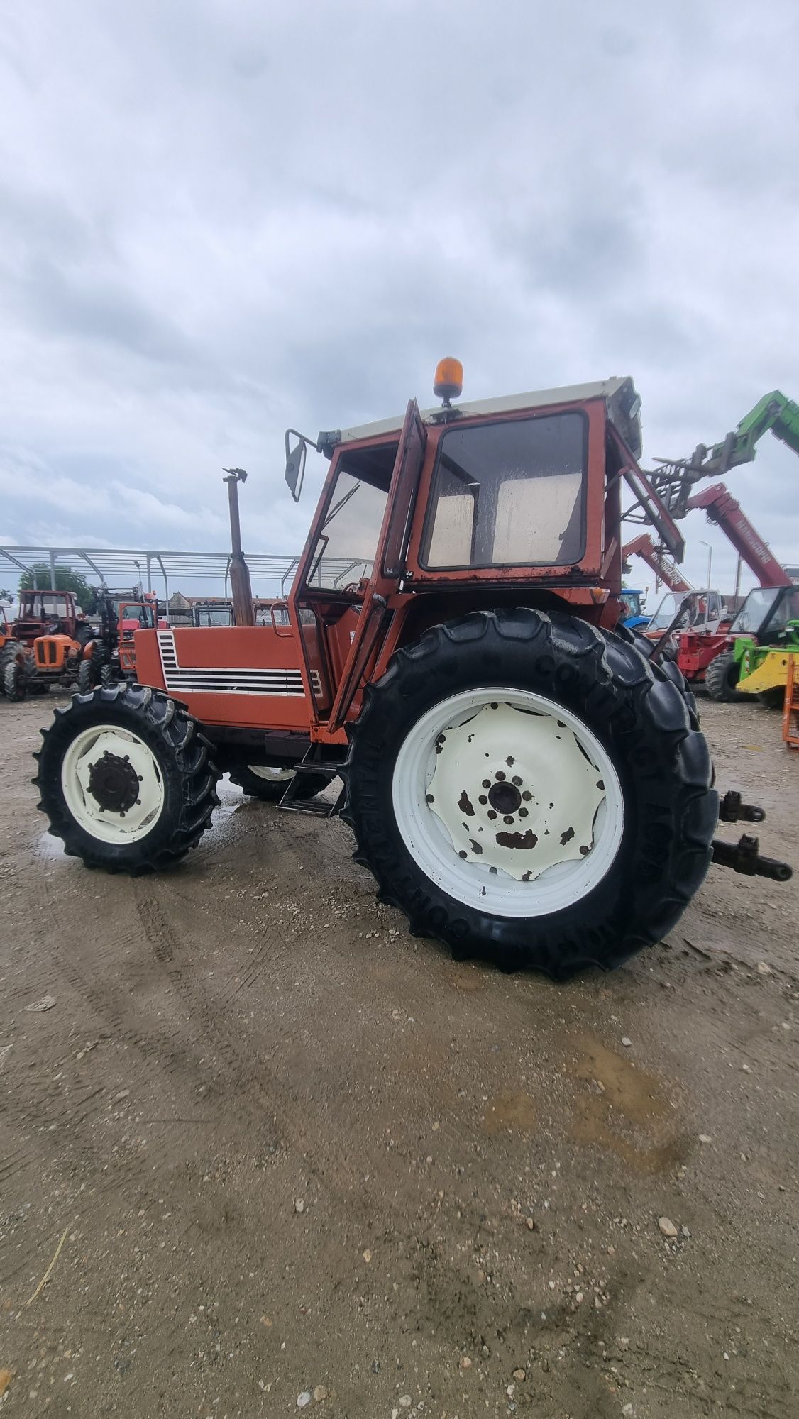 Tractor Fiat 980DTC 4X4 7800 ore Import‼️