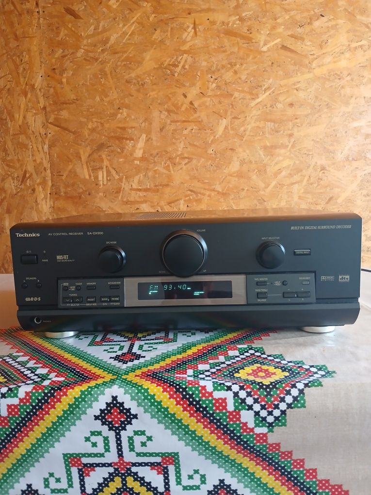 Amplituner/Receiver Technics SA-DX950