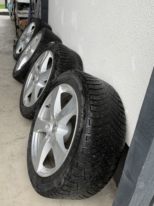 Vand jante + cauciucuri michelin