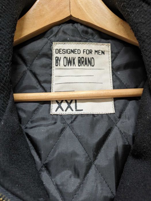 Palton barbatesc, 2XL, lână