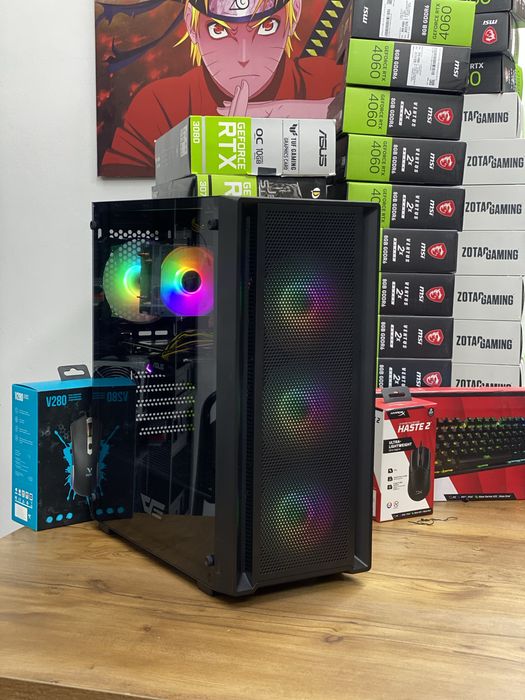 АКЦИЯ! Игровой компьютер!i512400f/RTX 3070/h610/32gb/