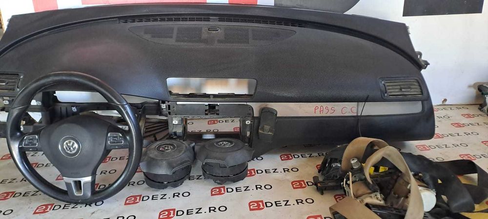 Kit airbag / Plansa bord VW Passat CC / Passat B7