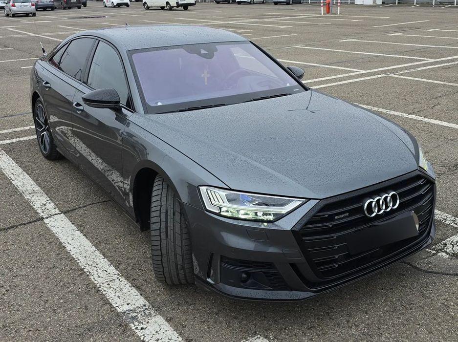 Audi A8 A8 Laser Oled Sistem audio Bang & Olufsen Premium 3D Sound WEBASTO nig