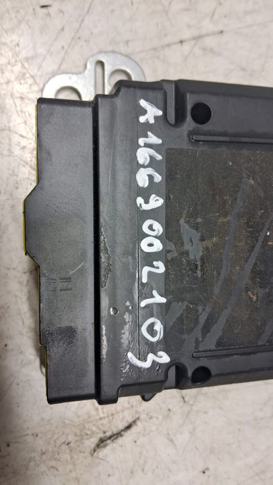 Calculator modul airbag a1669002103 Mercedes-Benz ML W166 [2011 - 201