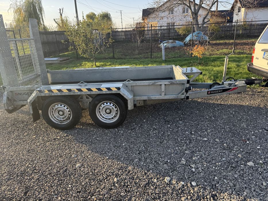 Remorca transport utilaje