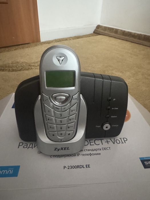 Радиотелефон новый