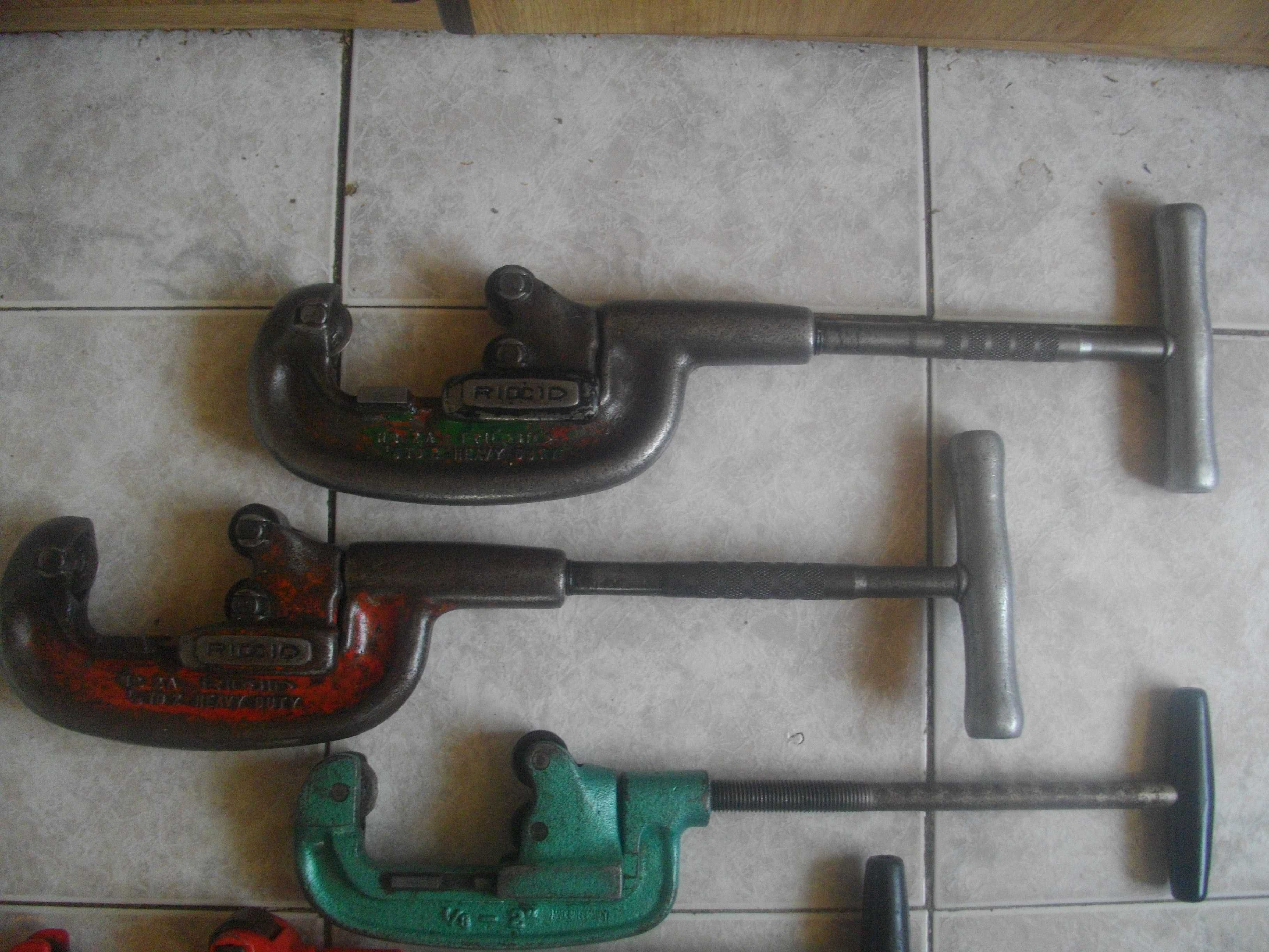 Тръборез Голям 1/8"-2" RIDGID/ROTHENBERGER/VIRAX/Sturem САЩ/Герм Профи