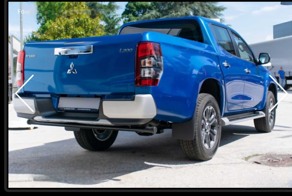 Мицубиши L 200 фургон и калник за модела Mitsubishi L200