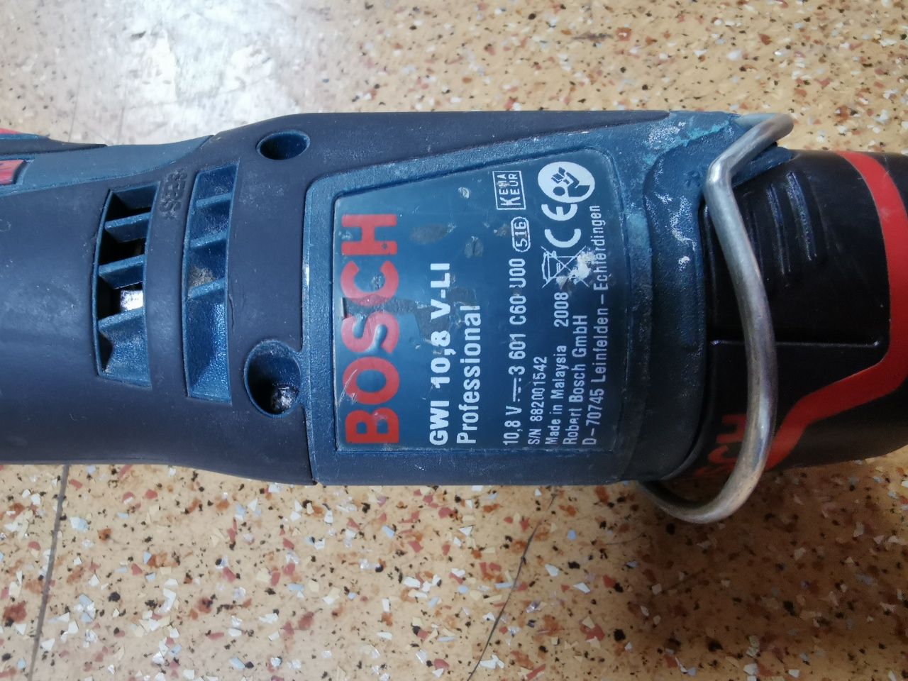 Șurubelnița unghiulara Bosch GWI 10.8 V-LI