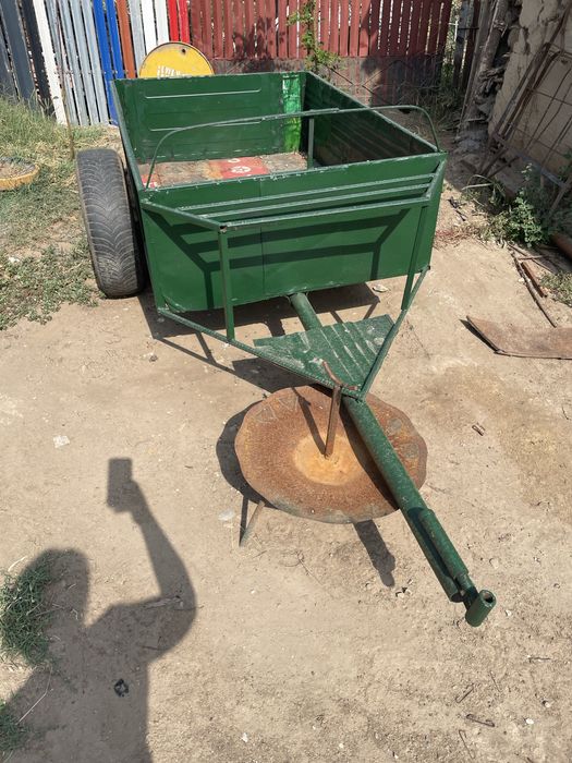 Remorcă motocultor